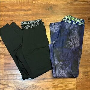 Set of 2 Powercore leggings
